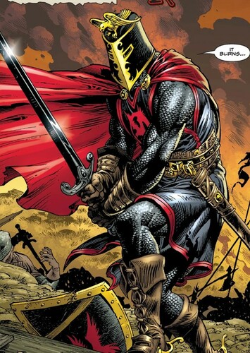 Black Knight (Sir Percy of Scandia)