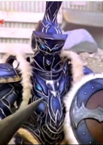 Black lance