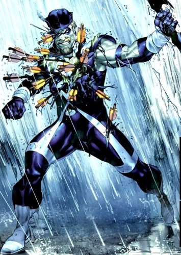 Black Lantern Green Arrow