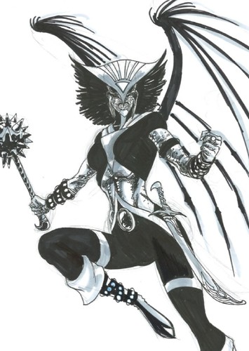 Black Lantern Hawkgirl