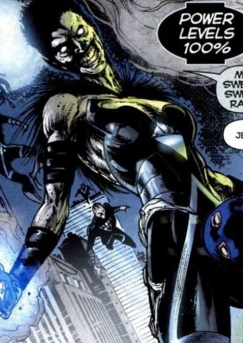 Black Lantern Jean Loring