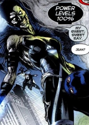 Black Lantern Jean Loring