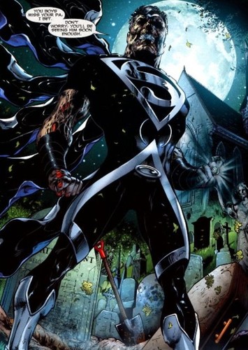Black Lantern Superman