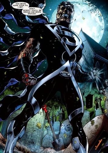 Black Lantern Superman