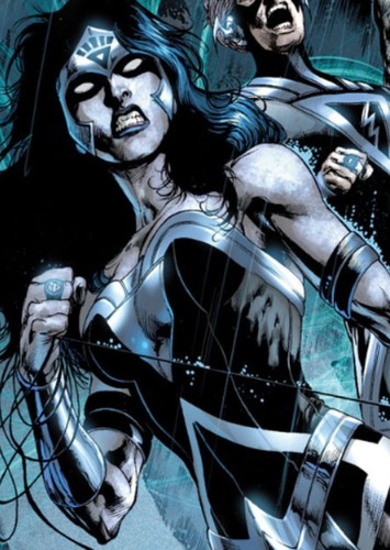 Black Lantern Wonder Woman