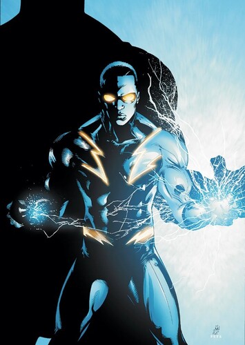 Black lighting