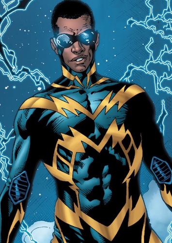 Black lightning