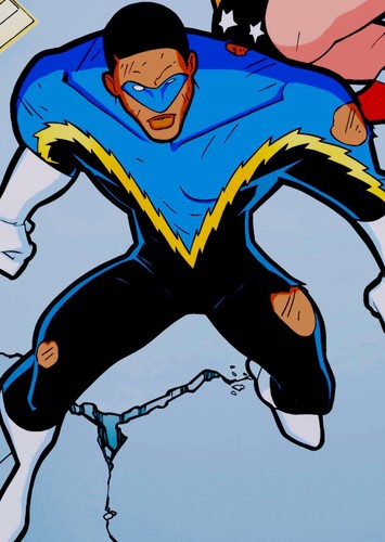 Black Lightning (Justice League Member)
