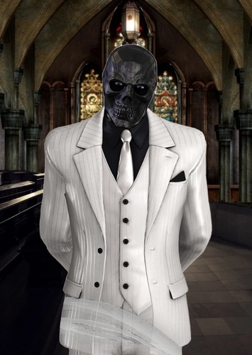 Black mask