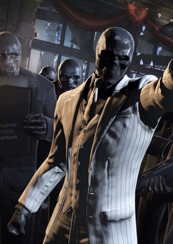 BLACK MASK