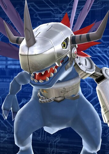 Black MetalGreymon