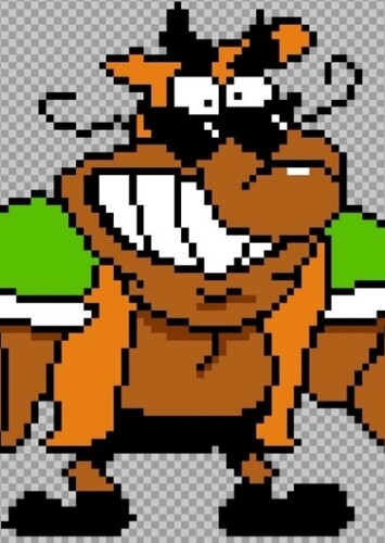 Mr Tangerine (Original character)