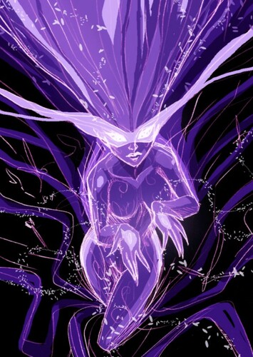 Black Orchid (Alba Garcia)