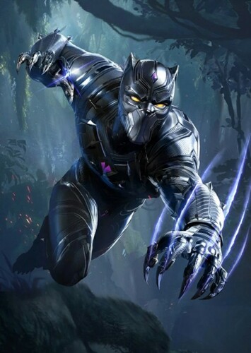 BLACK PANTHER