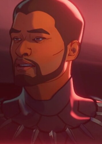 Black Panther (King T'Challa) (Earth-2149) (Voice Acting)