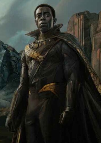 Black Panther / T'Challa Jr