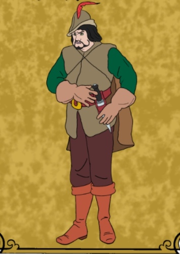 Humbert the Huntsman