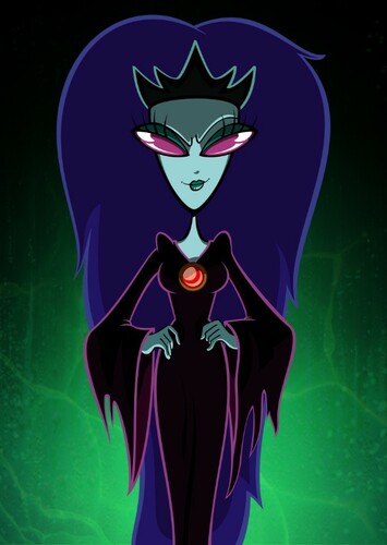 Black Puddle Queen(Secondary Antagonist)