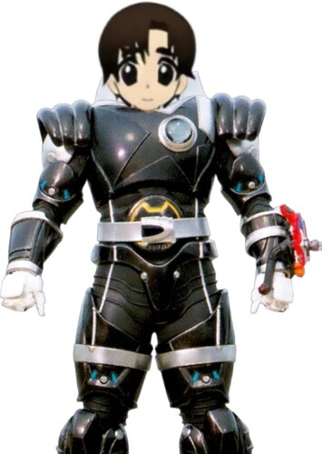 Black Ranger (Bull, human form)