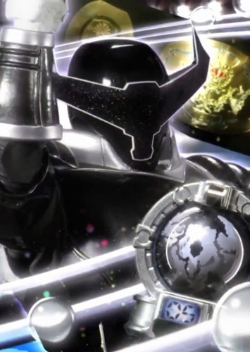 Black Cosmic Nova Ranger