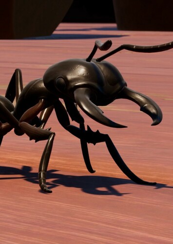 Black Soldier Ant