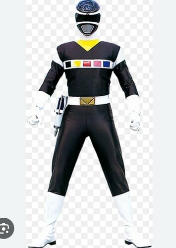 Black space ranger