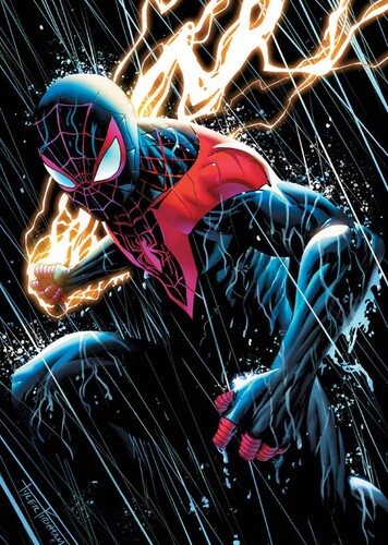Black Spider-Man