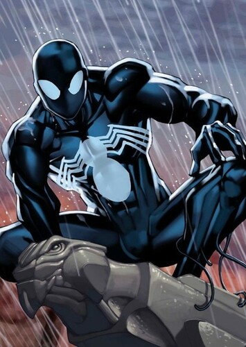 Black Spiderman