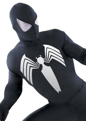 Black suited Spider-Man