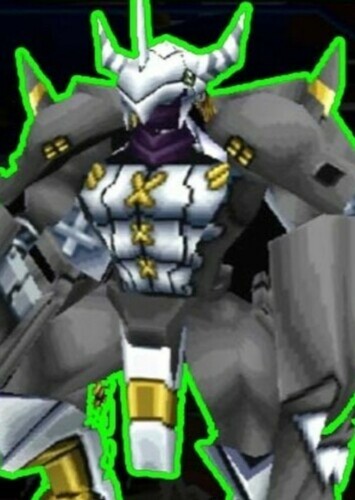 Black WarGreymon