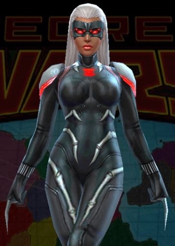 Black Widow 2099 in MCU Fan Casting