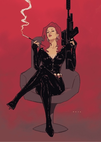 BLACK WIDOW