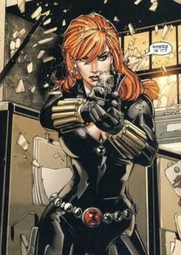 Black Widow earth 838