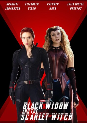 Black Widow and Scarlet Witch
