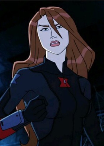 Black Widow (Voice)