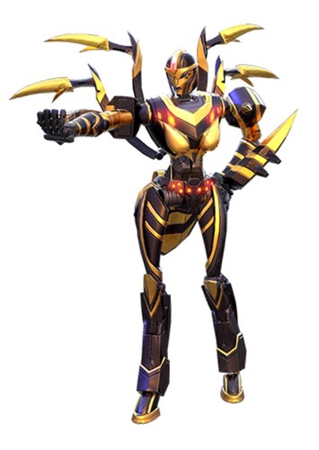 Blackarachnia