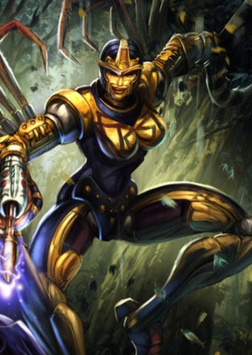 Blackarachnia