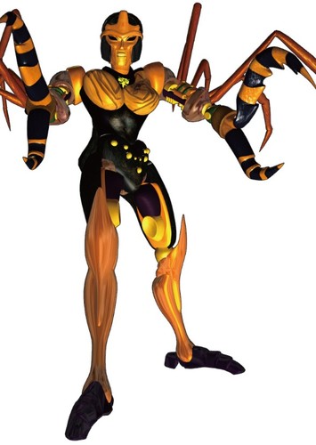 Blackarachnia