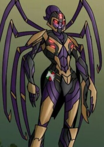 Blackarachnia
