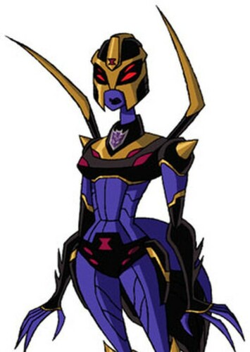 Blackarachnia