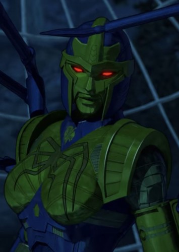Blackarachnia