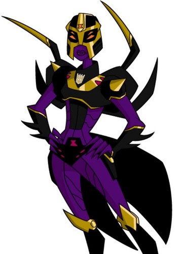 Blackarachnia / Elita-1