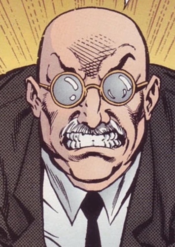 Blackgate Penitentiary Warden Victor Zehrhard