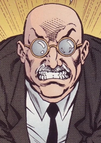 Blackgate Penitentiary Warden Victor Zehrhard