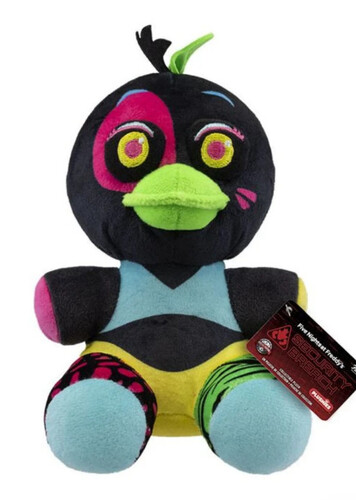 Blacklight Glamrock Chica