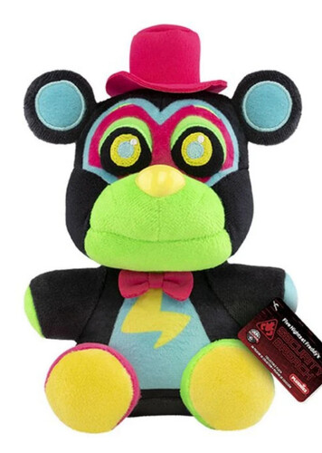 Blacklight Glamrock Freddy