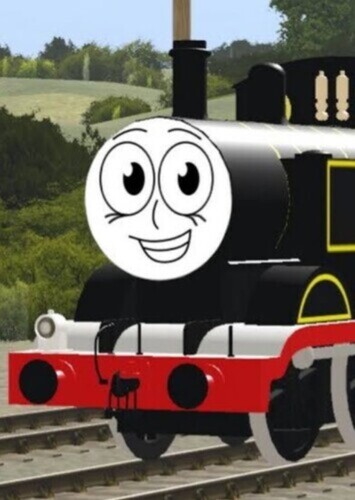 Blacky The Black LBSC E2 Tank Engine