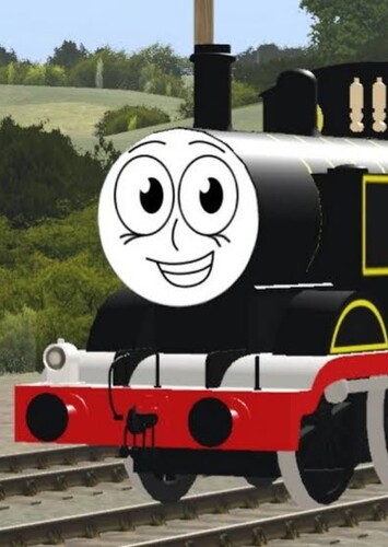 Blacky The LBSC E2 Black Tank Engine