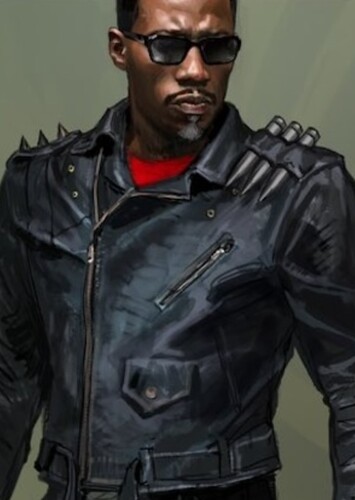 Blade (Eric Cross Brooks) (Earth-26320)