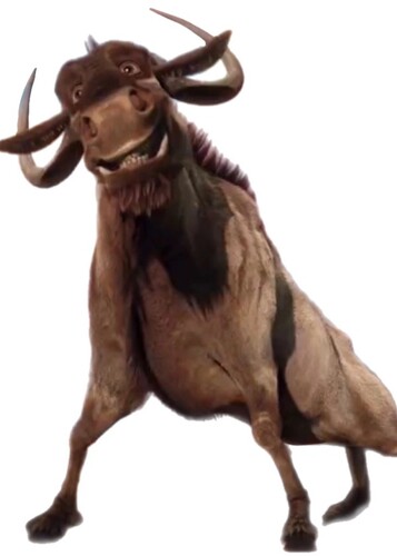 Blag The Wildebeest